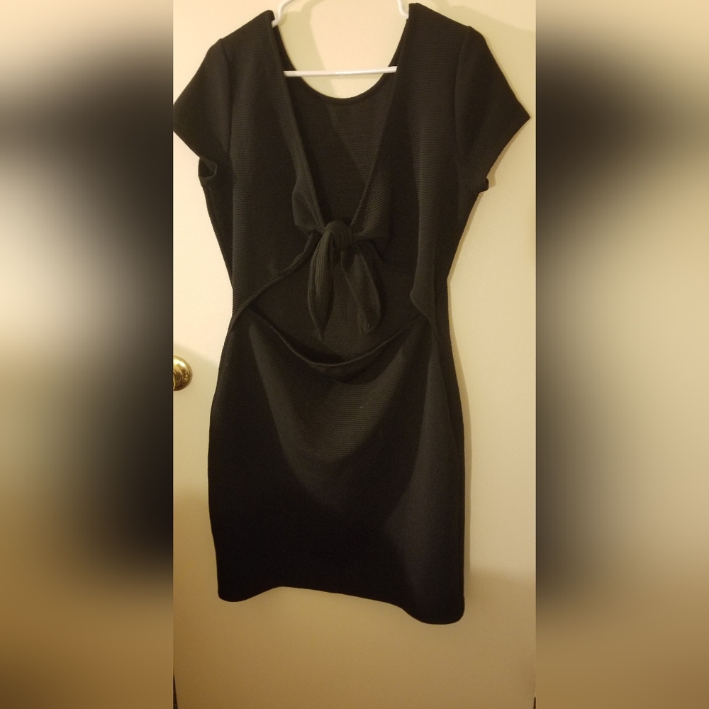 Black summer Dress.